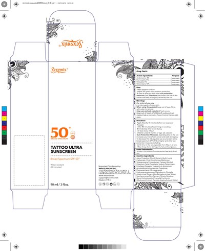82723-005 (82723 005  Tattoo Ultra Sunscreen)